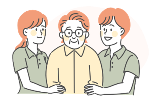 元気の郷イメージイラスト