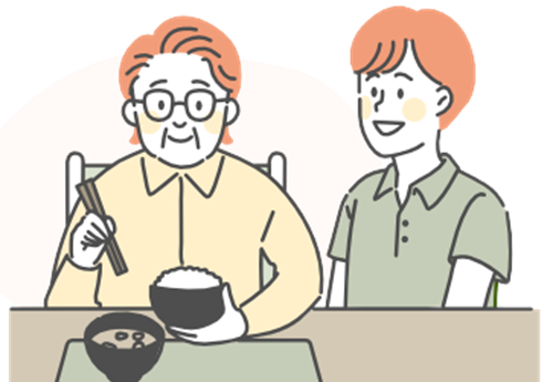 元気の郷イメージイラスト