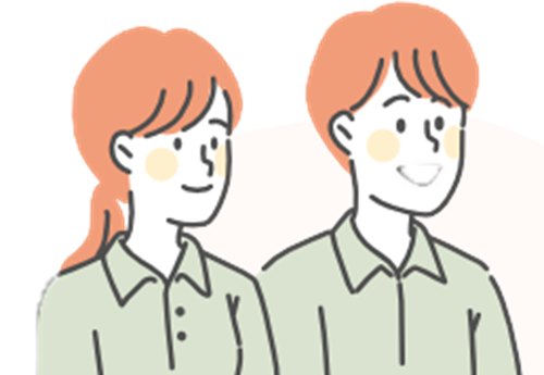 居宅介護支援サービスイメージイラスト